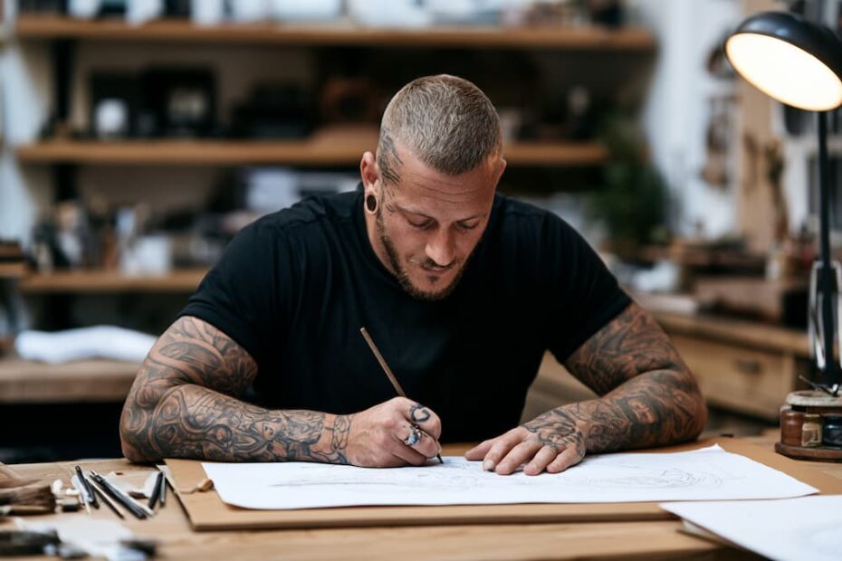 google ads tatoueur